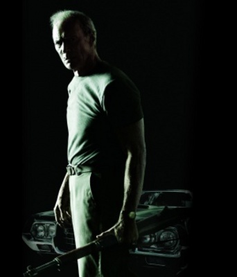 Gran Torino movie poster (2008) poster with hanger