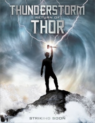 Thunderstorm: The Return of Thor movie poster (2011) puzzle MOV_bdb9bced