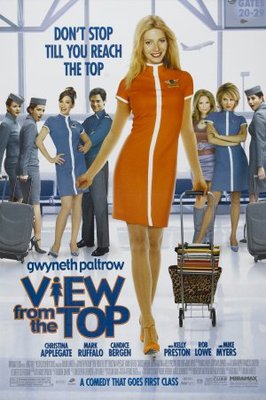 View from the Top movie poster (2003) wood print