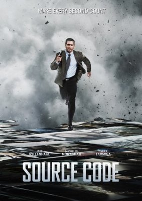 Source Code movie poster (2011) Stickers MOV_bdc00016