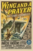 Wing and a Prayer movie poster (1944) Longsleeve T-shirt #715420