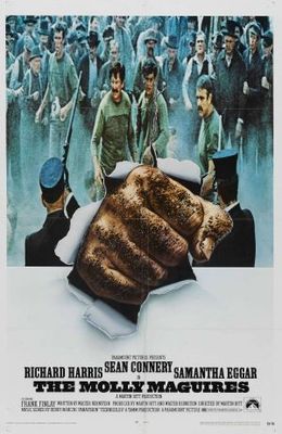 The Molly Maguires movie poster (1970) wood print