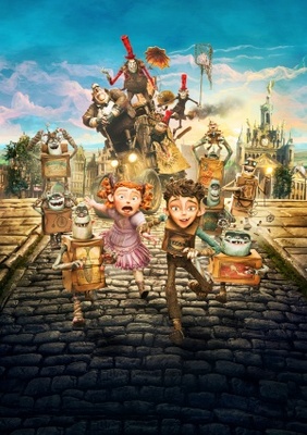 The Boxtrolls movie poster (2014) Mouse Pad MOV_bdcfc890