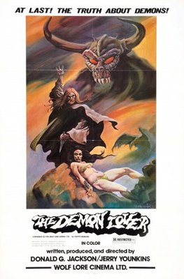The Demon Lover movie poster (1977) tote bag