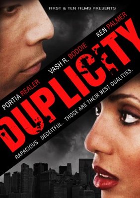 Duplicity movie poster (2011) Stickers MOV_bdd10e67