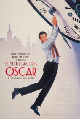 Oscar movie poster (1991) wooden framed poster