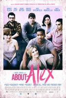 About Alex movie poster (2014) t-shirt #1190426