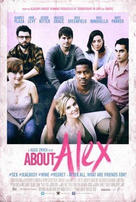 About Alex movie poster (2014) sweatshirt