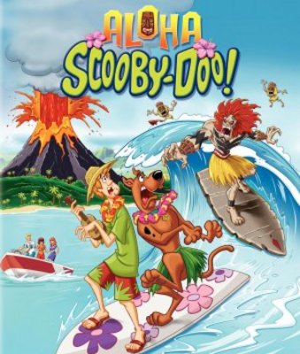 Scooby-Doo and the Cyber Chase movie poster (2001) poster with hanger