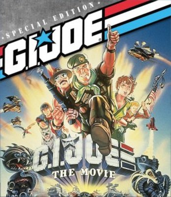 G.I. Joe: The Movie movie poster (1987) canvas poster