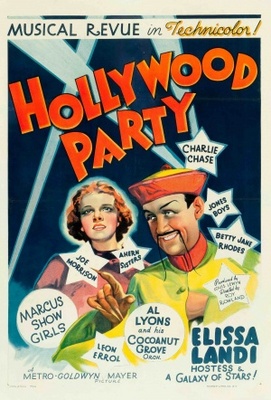 Hollywood Party movie poster (1937) Mouse Pad MOV_bde632b1