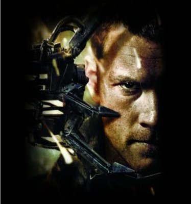 Terminator Salvation movie poster (2009) puzzle MOV_bded28c0