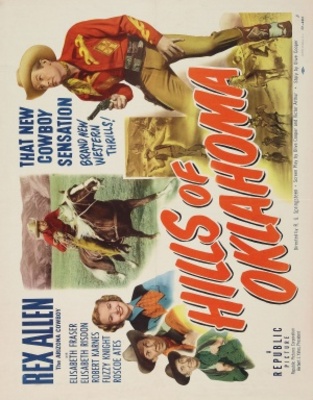 Hills of Oklahoma movie poster (1950) Mouse Pad MOV_bdedd125