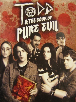 Todd and the Book of Pure Evil movie poster (2010) sweatshirt