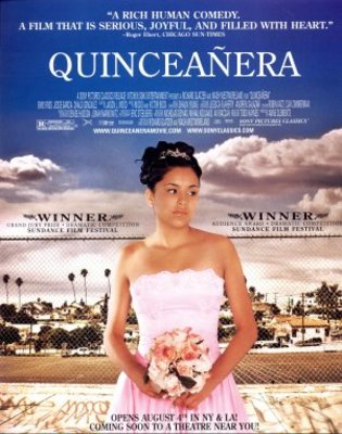 QuinceaÃ±era movie poster (2005) wooden framed poster