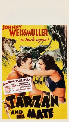 Tarzan and His Mate movie poster (1934) tote bag #MOV_bdefed16