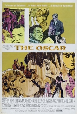 The Oscar movie poster (1966) Stickers MOV_bdf54c4f