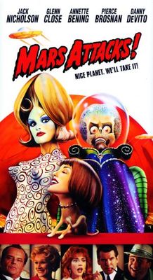Mars Attacks! movie poster (1996) hoodie