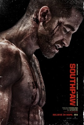 Southpaw movie poster (2015) wooden framed poster
