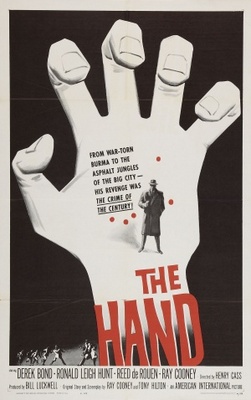 The Hand movie poster (1960) Poster MOV_bdf5ce61