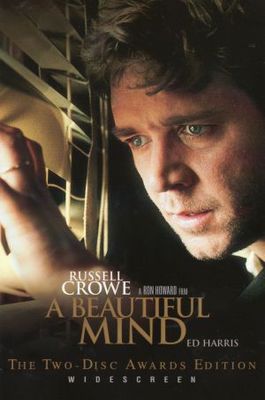 A Beautiful Mind movie poster (2001) canvas poster