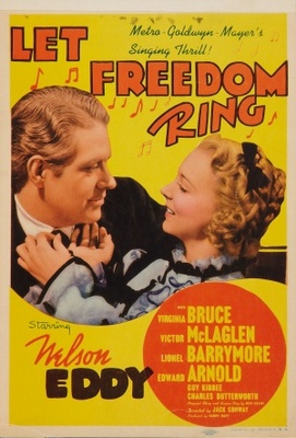 Let Freedom Ring movie poster (1939) mouse pad