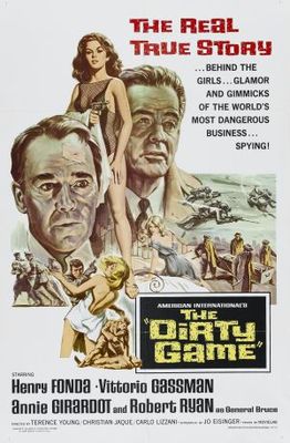The Dirty Game movie poster (1965) mouse pad