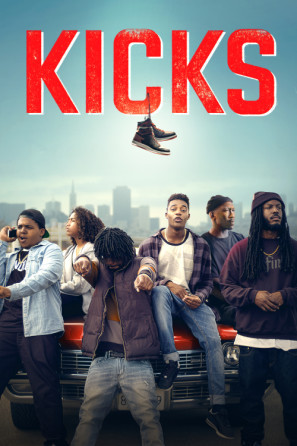 Kicks movie poster (2016) t-shirt