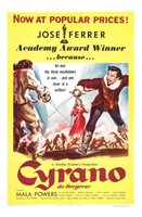 Cyrano de Bergerac movie poster (1950) Longsleeve T-shirt #1479828