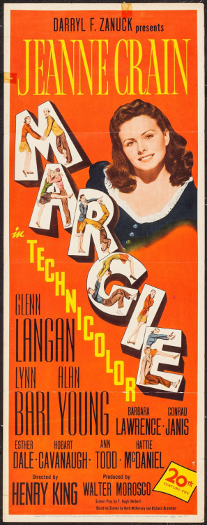 Margie movie poster (1946) Stickers MOV_bdnnrvij
