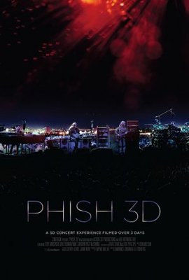 Phish 3D movie poster (2010) Mouse Pad MOV_be014e60