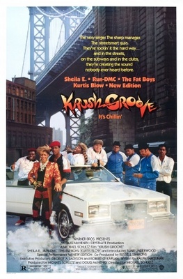 Krush Groove movie poster (1985) tote bag