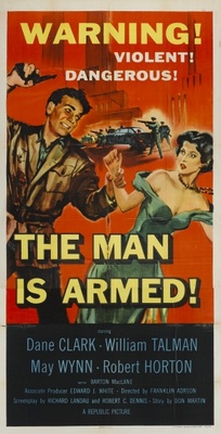 The Man Is Armed movie poster (1956) Poster MOV_be10146d
