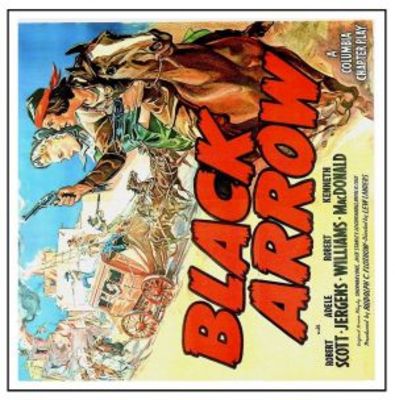 Black Arrow movie poster (1944) Poster MOV_be12e8a9