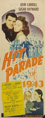 Hit Parade of 1943 movie poster (1943) t-shirt