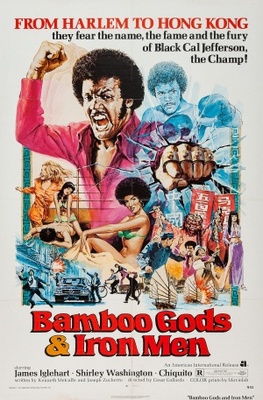 Bamboo Gods and Iron Men movie poster (1974) tote bag