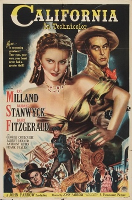 California movie poster (1946) canvas poster