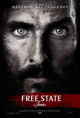 Free State of Jones movie poster (2016) Poster MOV_be1beeaa