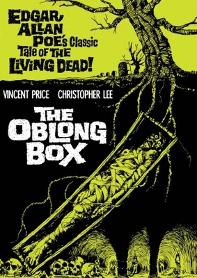 The Oblong Box movie poster (1969) wooden framed poster