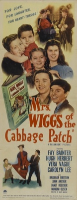 Mrs. Wiggs of the Cabbage Patch movie poster (1942) mug