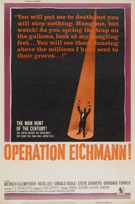 Operation Eichmann movie poster (1961) mug #MOV_be24234f