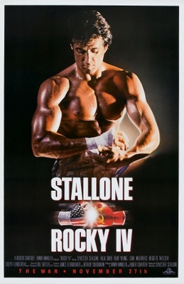 Rocky IV movie poster (1985) Poster MOV_be299b63