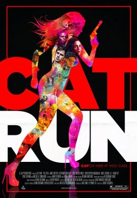 Cat Run movie poster (2011) t-shirt