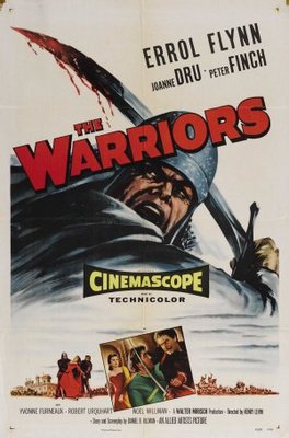 The Dark Avenger movie poster (1955) wooden framed poster