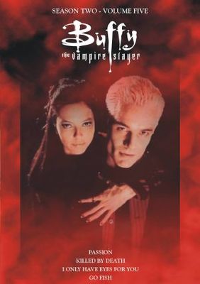 Buffy the Vampire Slayer movie poster (1997) Mouse Pad MOV_be3132d7