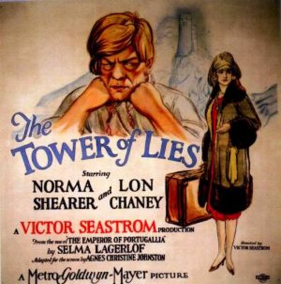 The Tower of Lies movie poster (1925) Mouse Pad MOV_be375916