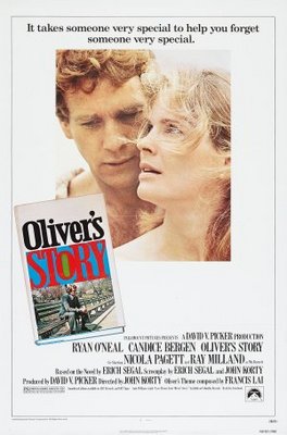 Oliver's Story movie poster (1978) pillow