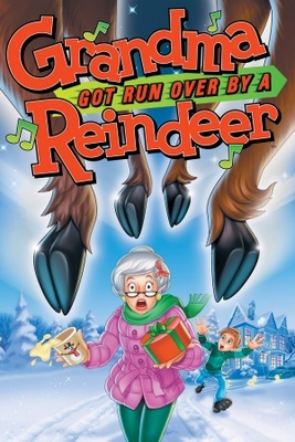 Grandma Got Run Over by a Reindeer movie poster (2000) puzzle MOV_be3b703c