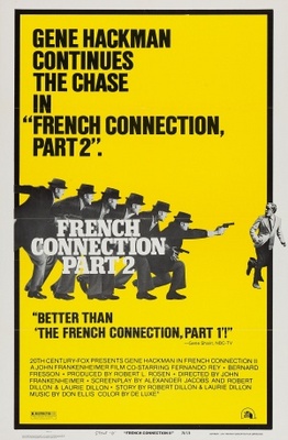 French Connection II movie poster (1975) puzzle MOV_be3c4086