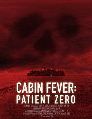 Cabin Fever: Patient Zero movie poster (2014) poster with hanger